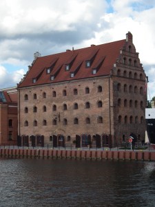 18th century granary now a hotel